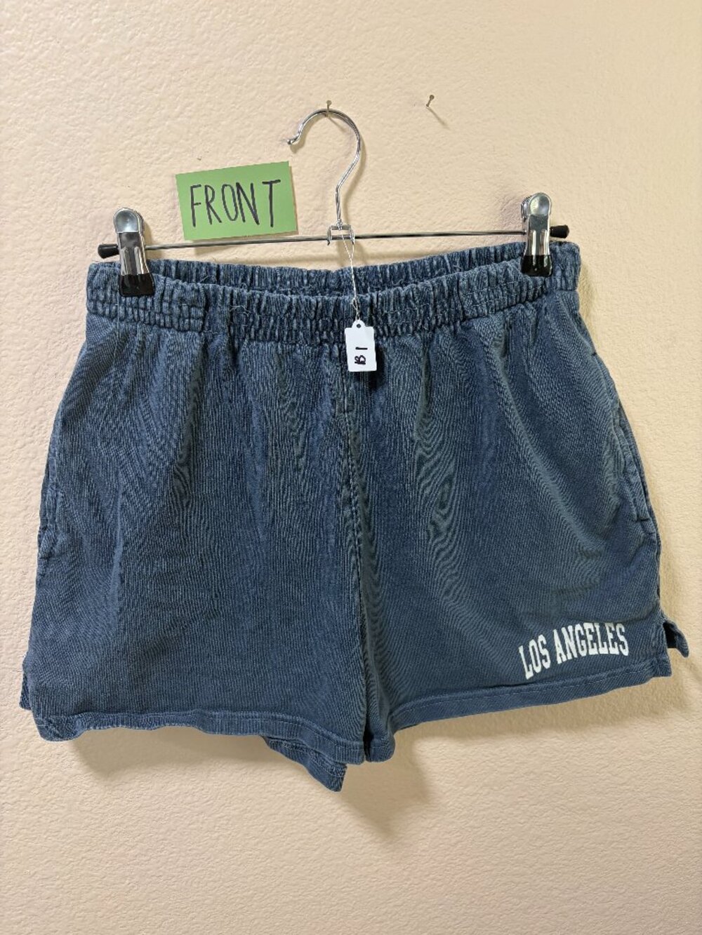 [JOHN GAULT] Blue Shorts - O/S